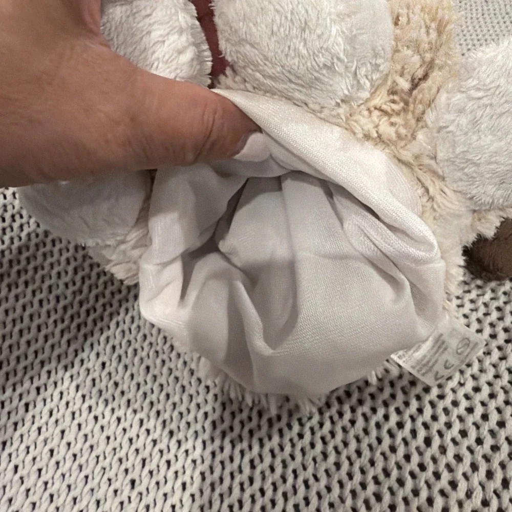 Hashtag Grumpy Cat Hand Puppet Tan Brown 11